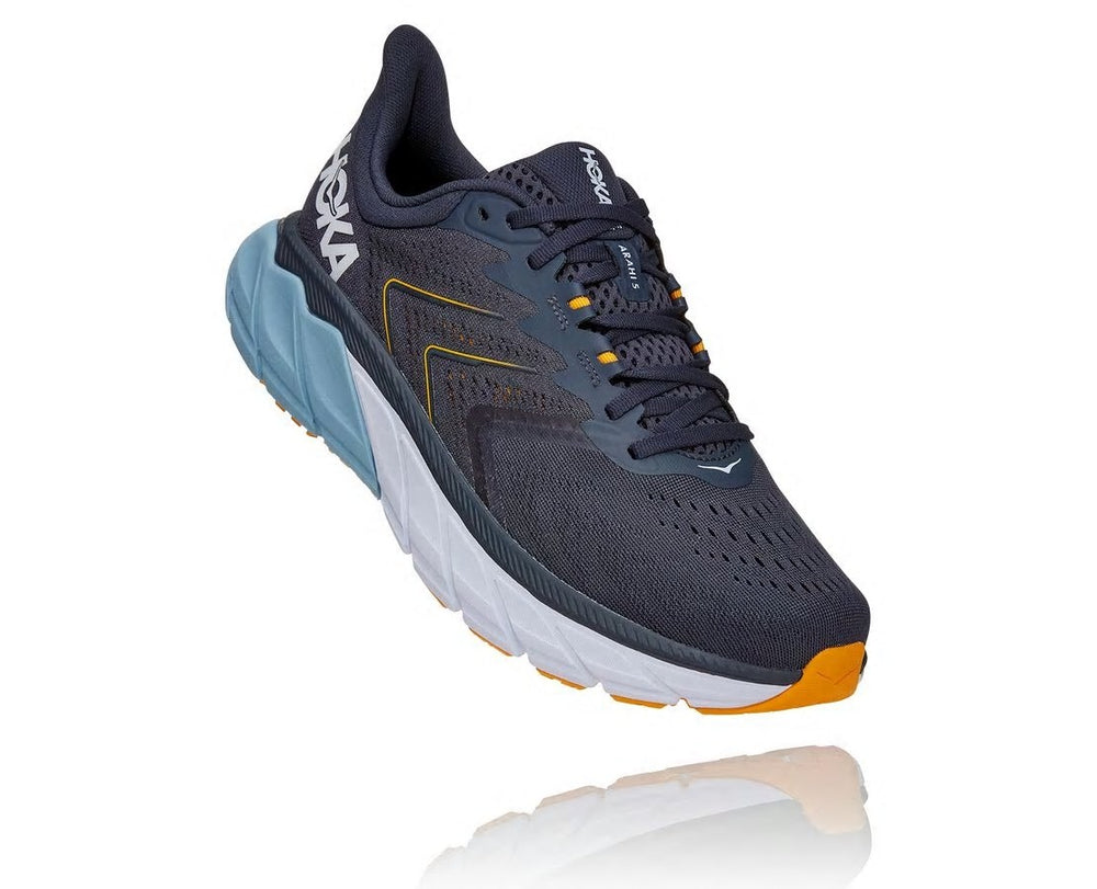 HOKA|Men's Arahi 5 Ombre Blue / Blue Fog