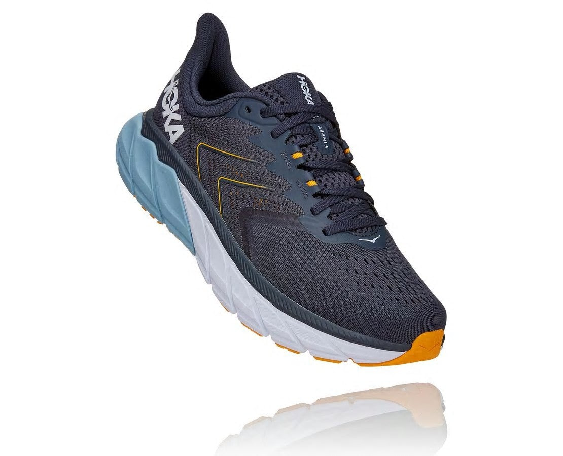 HOKA|Men's Arahi 5 Ombre Blue / Blue Fog