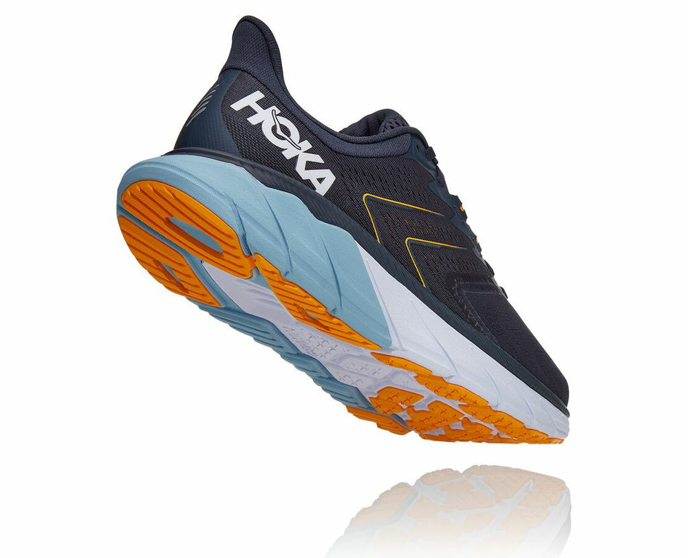 HOKA|Men's Arahi 5 Ombre Blue / Blue Fog