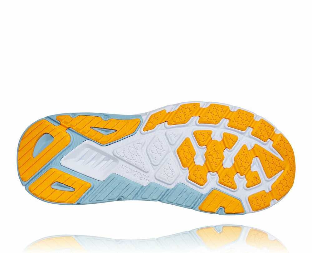 HOKA|Men's Arahi 5 Ombre Blue / Blue Fog