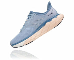 HOKA|Women's Arahi 5 Blue Fog / Provincial Blue