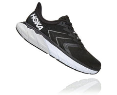 HOKA|Women's Arahi 5 Black / White