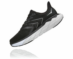HOKA|Women's Arahi 5 Black / White