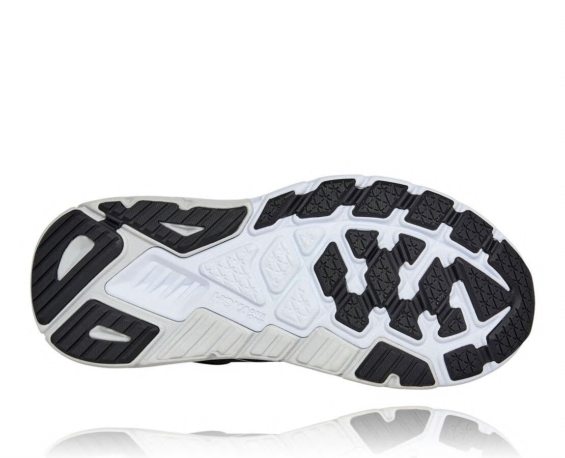 HOKA|Women's Arahi 5 Black / White