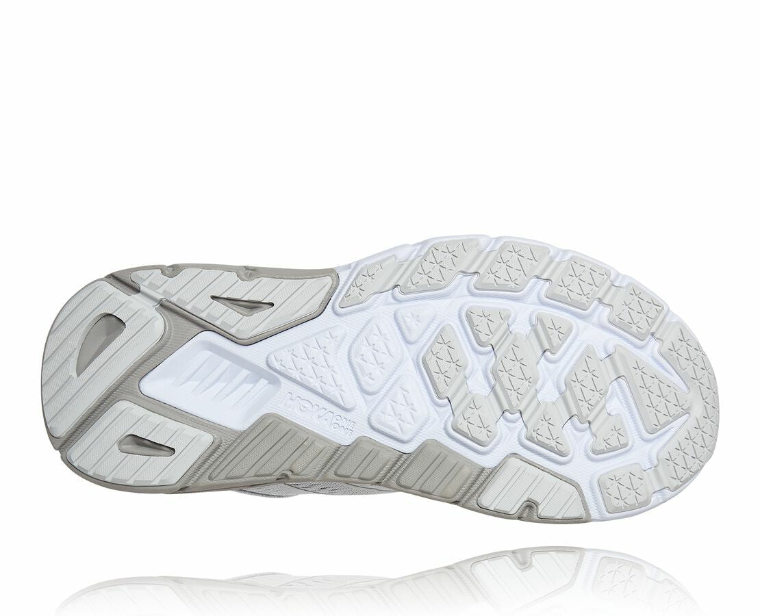 HOKA|Women's Arahi 5 Lunar Rock / Drizzle