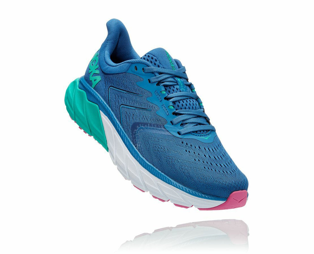 HOKA|Women's Arahi 5 Vallarta Blue / Atlantis