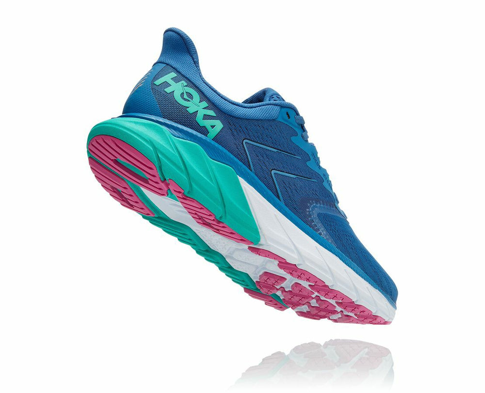HOKA|Women's Arahi 5 Vallarta Blue / Atlantis