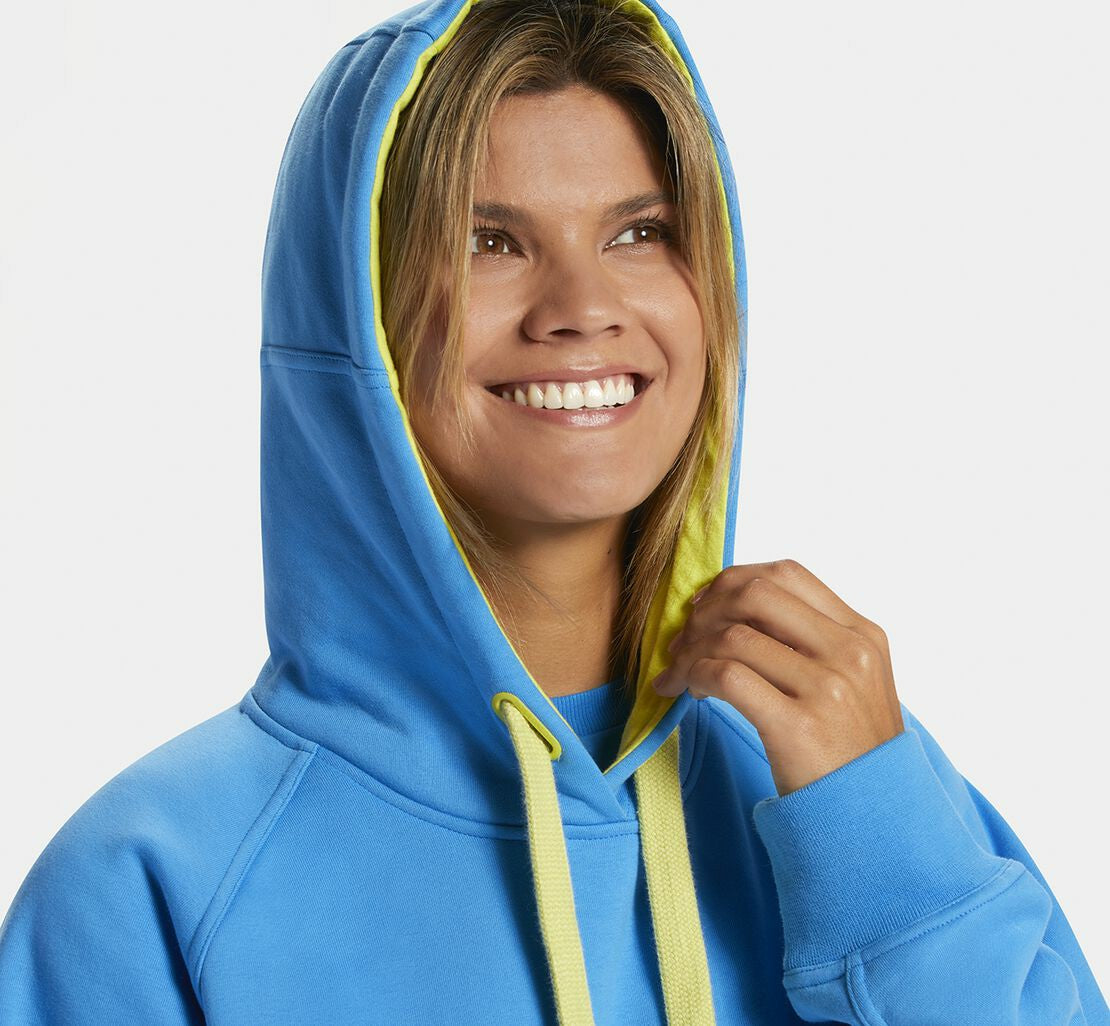 HOKA|All Gender Bondi Hoodie Diva Blue