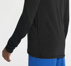 HOKA|Men's 1/2 Zip Midlayer Black