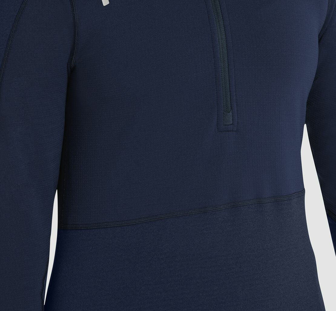 HOKA|Women's 1/2 Zip Midlayer Moonlit Ocean
