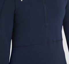 HOKA|Women's 1/2 Zip Midlayer Moonlit Ocean