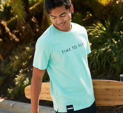 HOKA|Men's Brand Tee Cascade