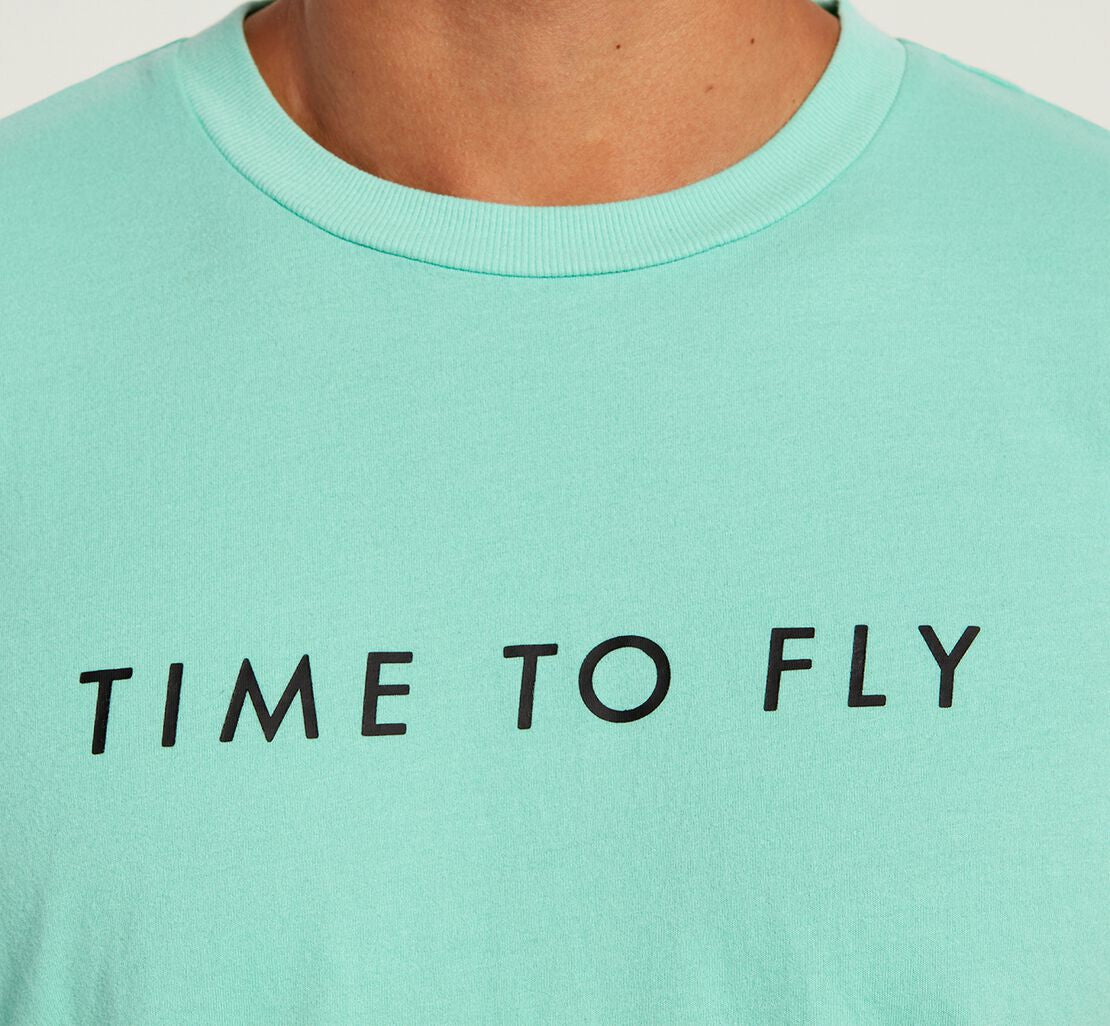 HOKA|Men's Brand Tee Cascade