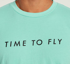 HOKA|Men's Brand Tee Cascade