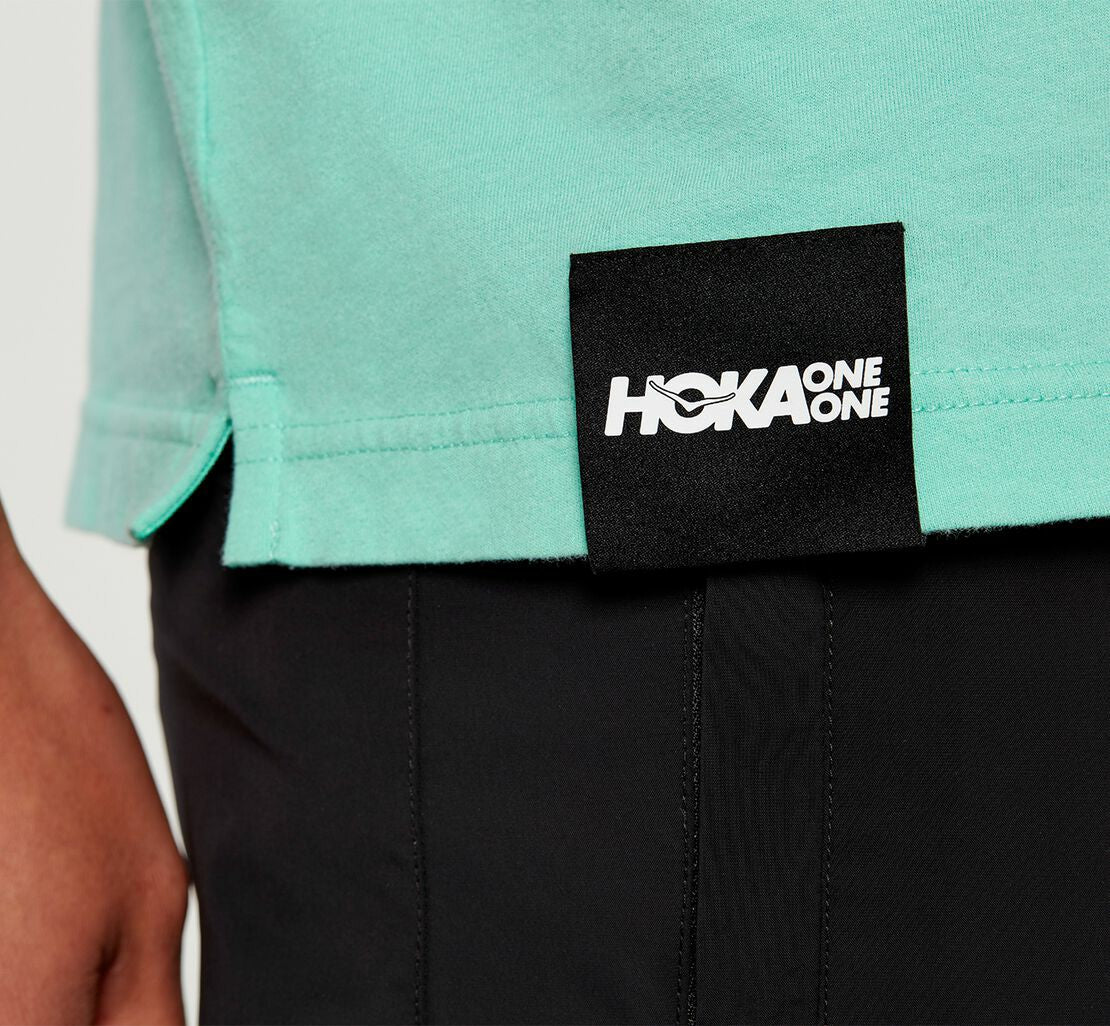 HOKA|Men's Brand Tee Cascade