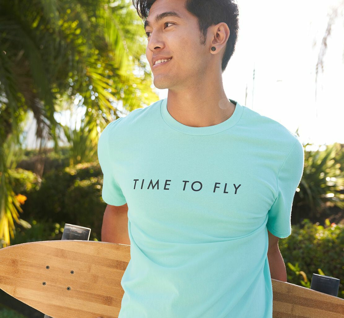 HOKA|Men's Brand Tee Cascade