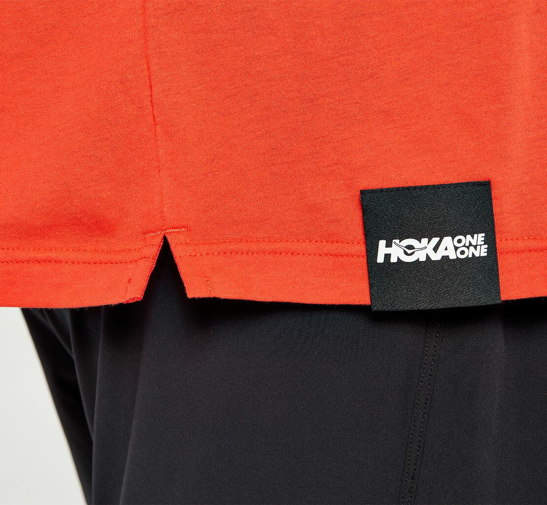 HOKA|Men's Brand Tee Fiesta