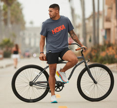 HOKA|Men's Brand Tee Ombre Blue