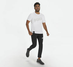 HOKA|Men's Brand Tee White
