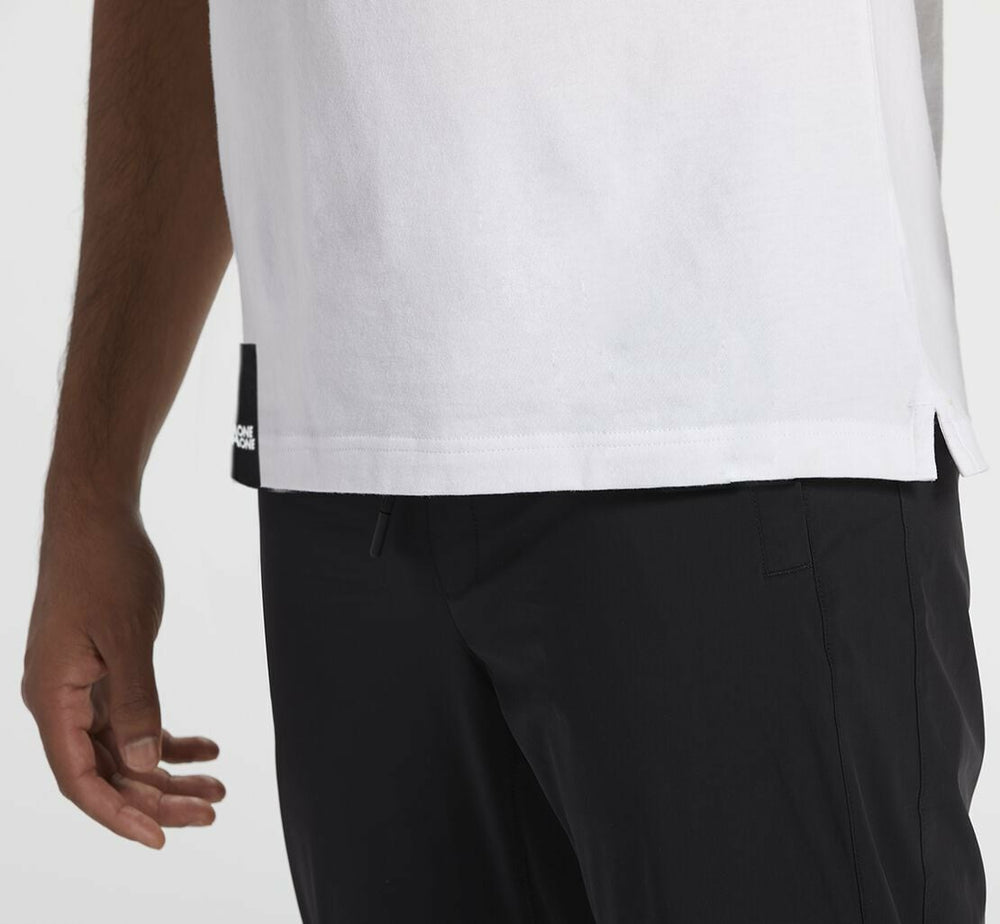 HOKA|Men's Brand Tee White