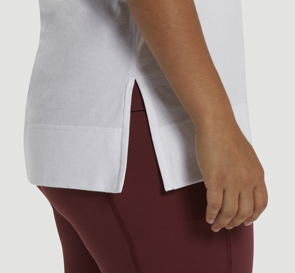 HOKA|Women's Brand Tee White