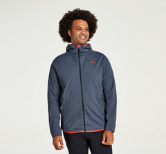 HOKA|Men's Hybrid Run Jacket Ombre Blue