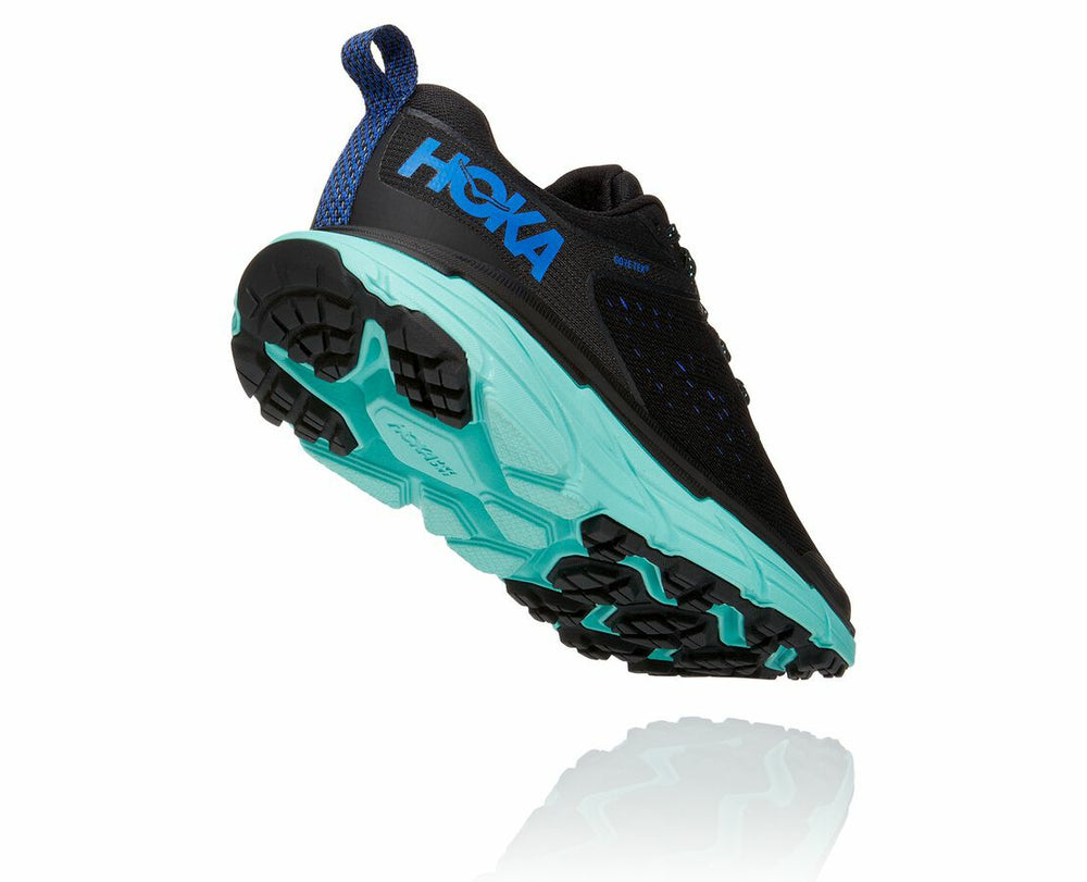 HOKA|Women's Challenger ATR 6 GORE-TEX Black / Cascade