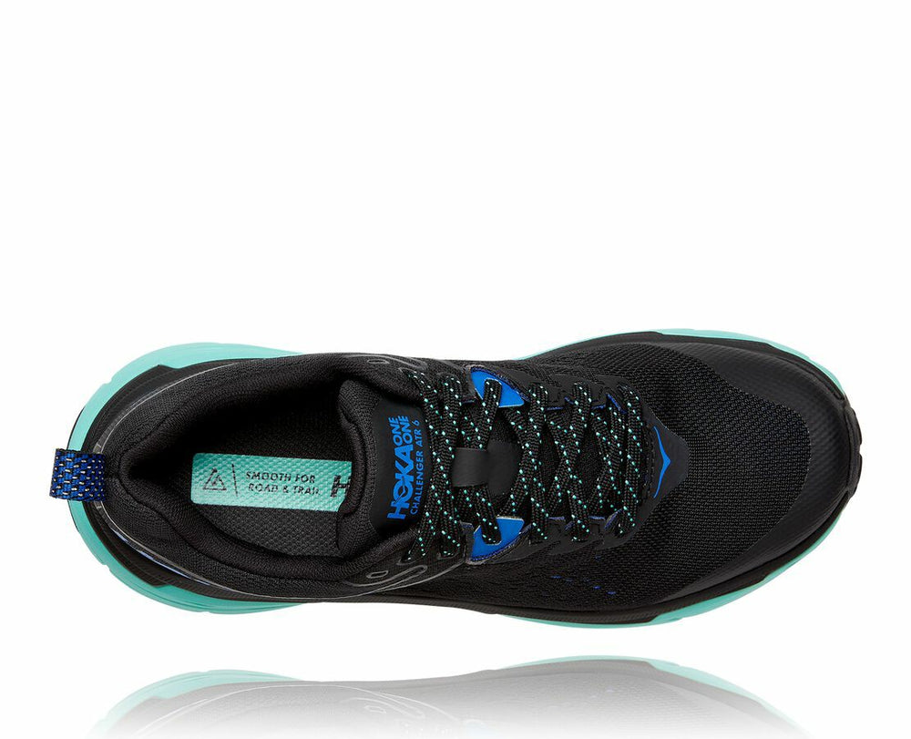 HOKA|Women's Challenger ATR 6 GORE-TEX Black / Cascade