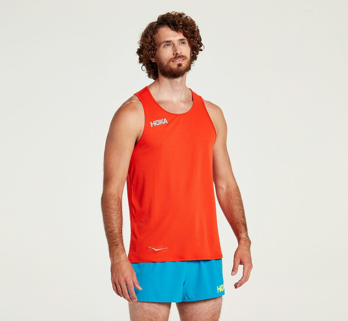 HOKA|Men's Singlet Fiesta