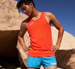 HOKA|Men's Singlet Fiesta