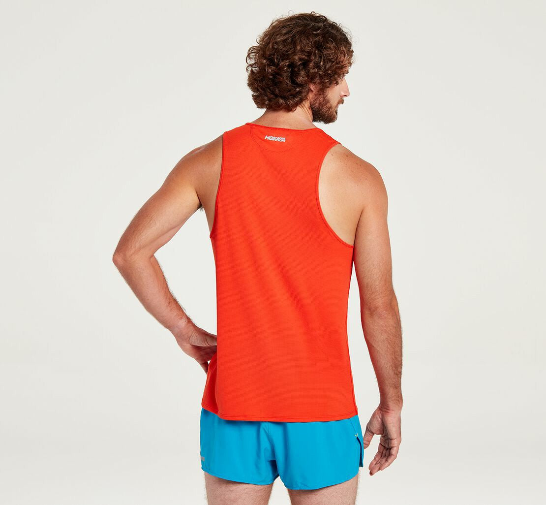HOKA|Men's Singlet Fiesta