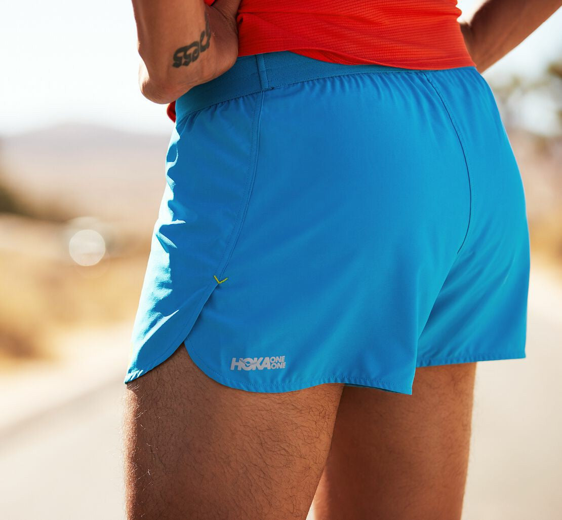 HOKA|Men's Performance Woven 2" Short Diva Blue