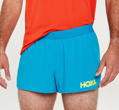 HOKA|Men's Performance Woven 2" Short Diva Blue