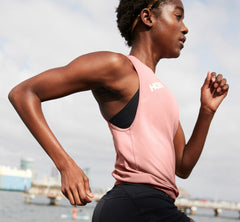 HOKA|Women's Performance Utility Tank Rosette