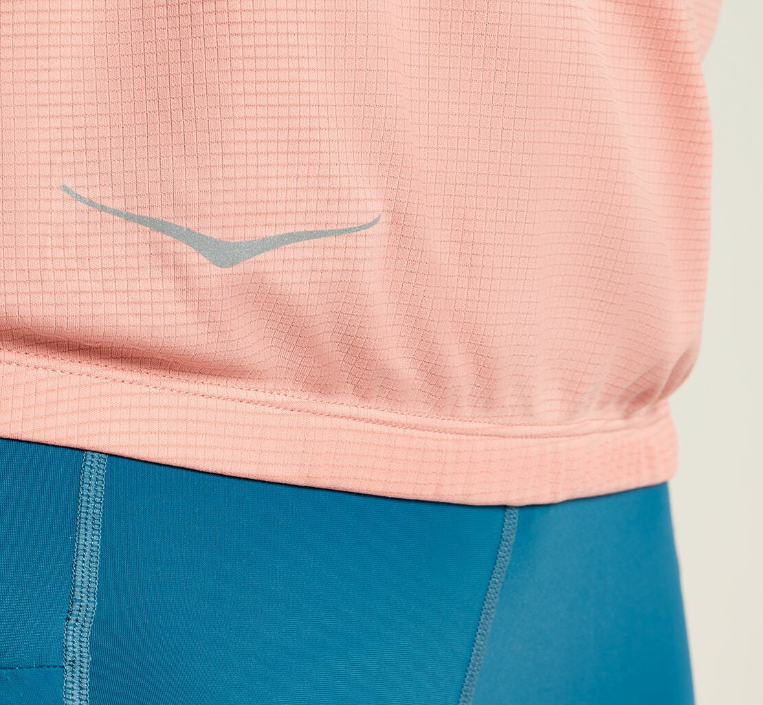 HOKA|Women's Performance Utility Tank Rosette