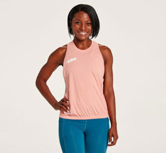 HOKA|Women's Performance Utility Tank Rosette