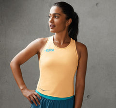 HOKA|Women's Fitted Tank Impala