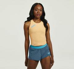 HOKA|Women's Fitted Tank Impala