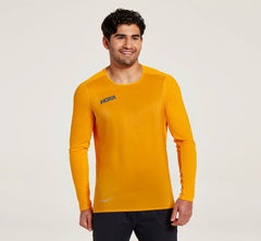 HOKA|Men's Wind Shirt Saffron