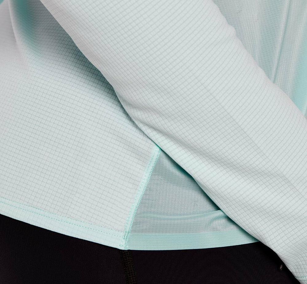 HOKA|Women's Wind Shirt Blue Tint