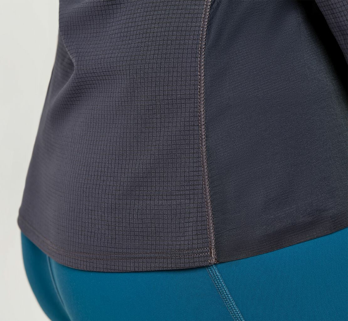 HOKA|Women's Wind Shirt Ombre Blue