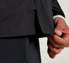 HOKA|Men's Full-Zip Wind Jacket Black