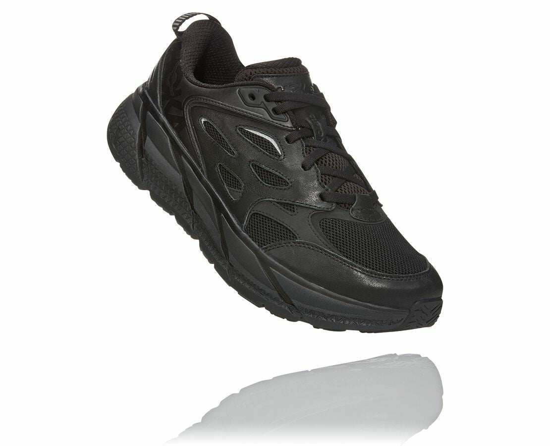 HOKA|All Gender Clifton L Black / Raven