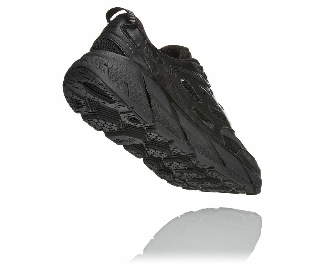 HOKA|All Gender Clifton L Black / Raven