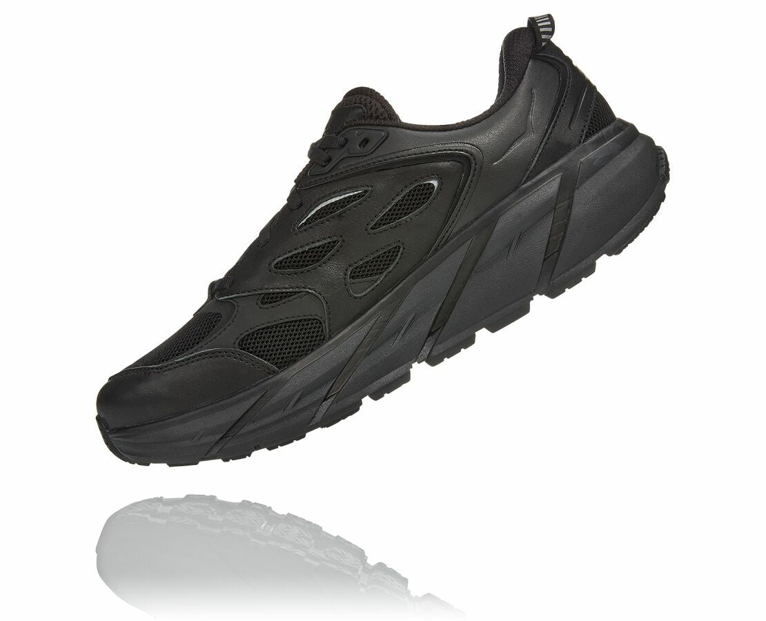 HOKA|All Gender Clifton L Black / Raven