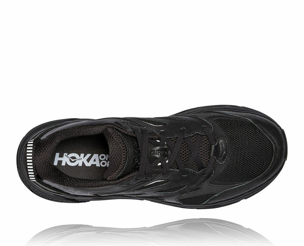 HOKA|All Gender Clifton L Black / Raven