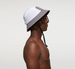 HOKA|All Gender Adventure Hat Charcoal / White