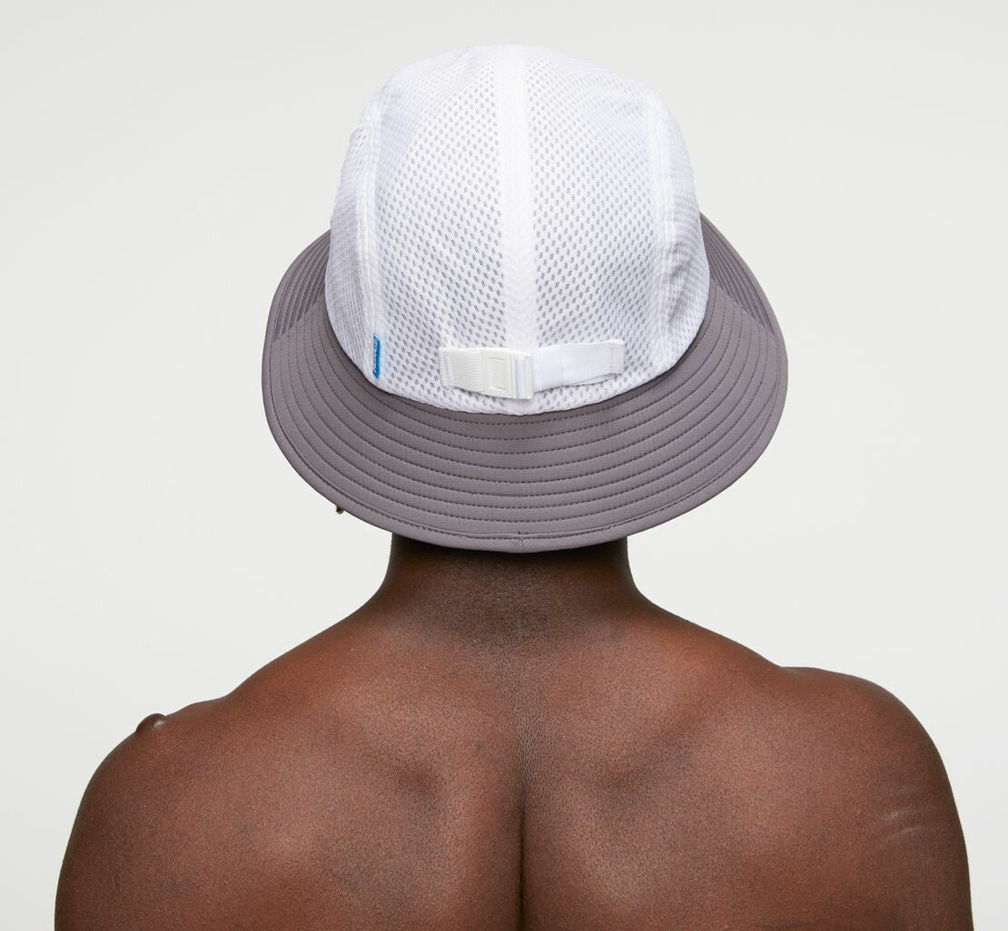 HOKA|All Gender Adventure Hat Charcoal / White