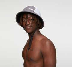 HOKA|All Gender Adventure Hat Charcoal / White