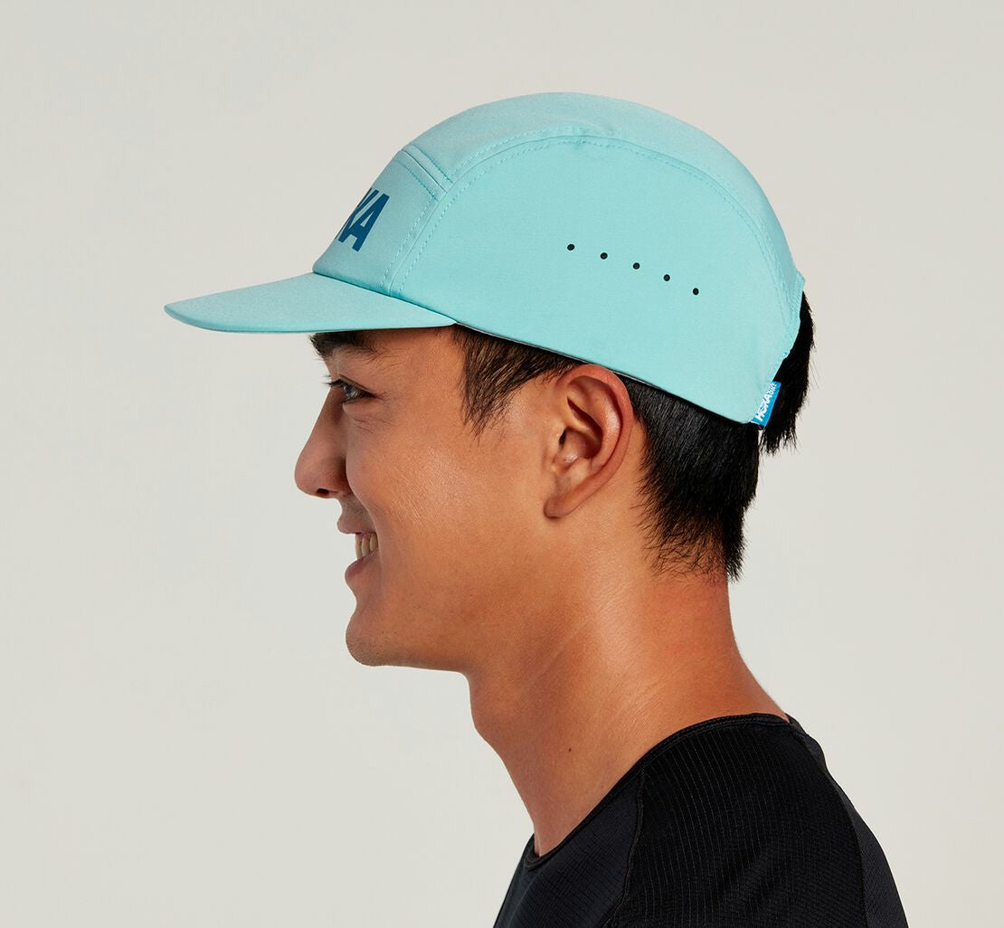 HOKA|All Gender Performance Hat Blue Tint / Moroccan Blue